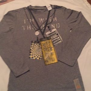 Boys Gab long sleeve top new with tag